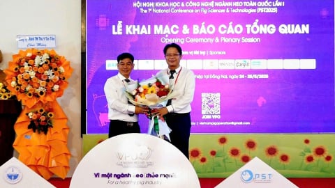 50 doanh nghiệp bàn giải pháp tăng giá trị ngành chăn nuôi heo