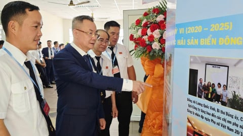 Xây dựng đơn vị vững mạnh, góp phần bảo vệ chủ quyền biển đảo Tổ quốc