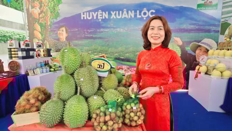 Kết nối tiêu thụ nông sản vào chợ đầu mối Dầu Giây