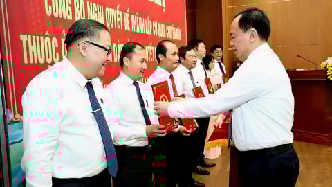 Ông Nguyễn Tuấn Anh làm Giám đốc Sở NN-MT tỉnh Đồng Nai sau sáp nhập