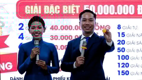 Vipesco trao hơn 2 tỉ đồng giải thưởng tri ân khách hàng