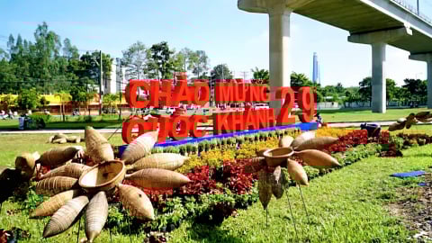 Sôi động nhiều hoạt động đặc sắc mừng Quốc khánh 2/9