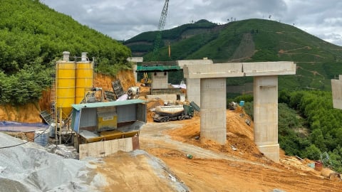 Giám sát mỏ đất, đá phục vụ cao tốc Khánh Hòa - Buôn Ma Thuột