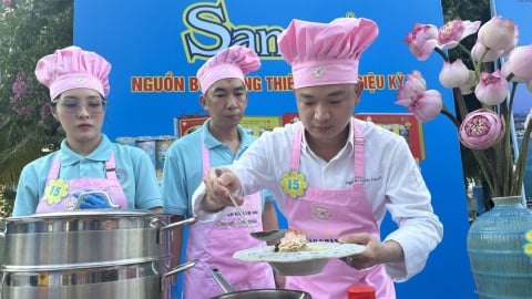 Sôi nổi cuộc thi Lễ hội ẩm thực Yến sào Khánh Hòa