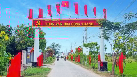Khánh Hòa chuyển mình trên hành trình xây dựng nông thôn mới