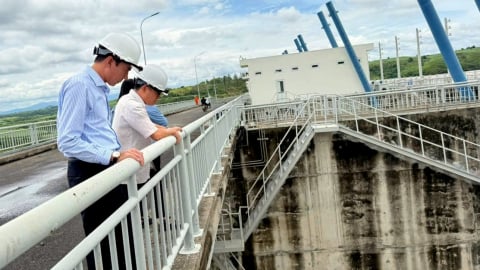 Thủy điện Sông Ba Hạ diễn tập ứng phó bão lũ, bảo vệ vùng hạ du