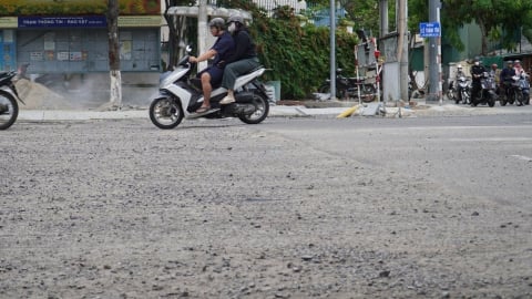 Thi công thiếu rào chắn, Công ty Khánh Anh bị xử phạt