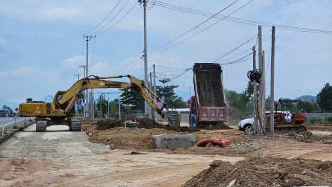 Thu hồi hơn 690.000 m3 cát phục vụ dự án đầu tư công