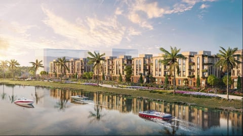 Phú Thị Riverside – Nhà phố ven sông: Chỉ bằng căn hộ chung cư cao cấp