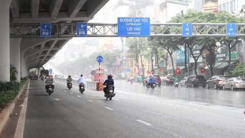 Hà Nội: Điều chỉnh tổ chức giao thông trên đường Phạm Văn Đồng