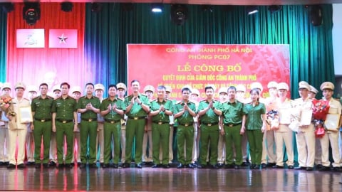 Hà Nội: Xây dựng thế trận phòng cháy chữa cháy toàn dân vững chắc