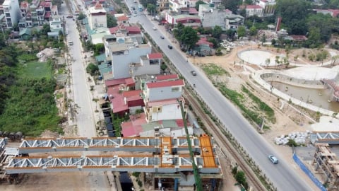 Hà Nội: Phân luồng giao thông tạm thời trên Quốc lộ 1A