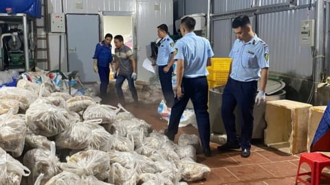 Hà Nội: Nhiều hạn chế trong công tác kiểm tra thực phẩm ‘bẩn’