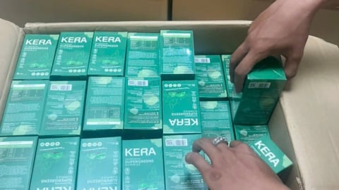 Xử lý hàng giả, hàng nhái là nhiệm vụ trọng tâm của Công an