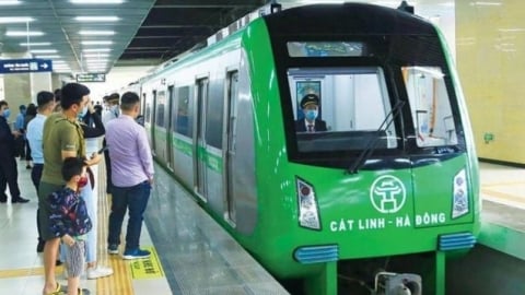 Hà Nội: Áp dụng vé ảo cho 2 tuyến đường sắt đô thị