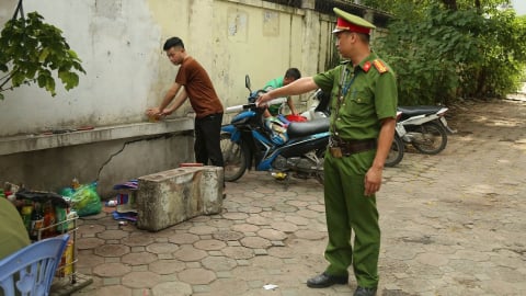BCĐ 197 phường Từ Liêm đảm bảo trật tự đô thị tại Bến xe Mỹ Đình