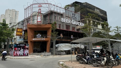Khu đô thị mới Vân Canh bị ‘băm nát’