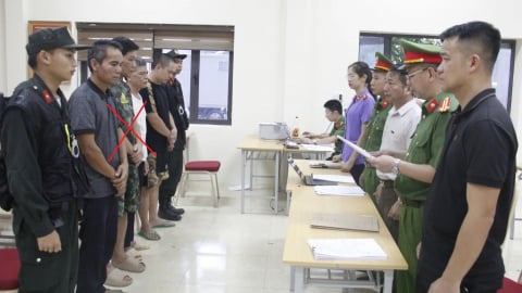 Khởi tố 42 đối tượng khai thác vàng trái phép