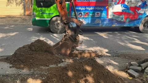 Đường Ỷ Lan bị hủy hoại, Hà Nội đề nghị Công an điều tra