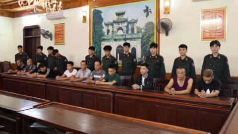 Bắt sới bạc có nhiều lớp cảnh giới nghiêm ngặt