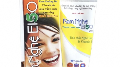 Đình chỉ lưu hành, thu hồi toàn bộ kem nghệ E150
