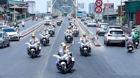 Chi tiết phân luồng giao thông phục vụ Tổng duyệt A80