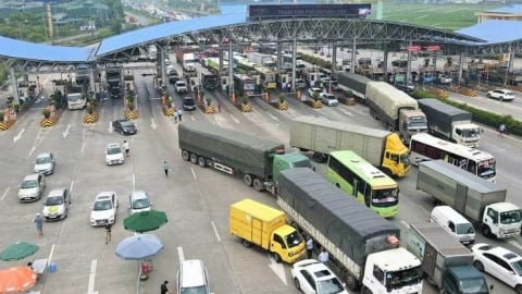 Hạn chế phương tiện tải trọng lớn từ cao tốc, quốc lộ vào Hà Nội