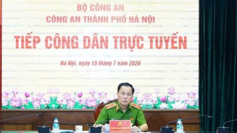 Công an TP. Hà Nội áp dụng chuyển đổi số trong hoạt động tiếp công dân
