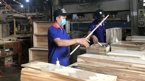 Đồ nội thất bằng gỗ Việt Nam chiếm ưu thế ở Hoa Kỳ