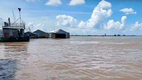 ĐBSCL: Lũ năm 2025 là lũ nhỏ nhưng triều cường cao