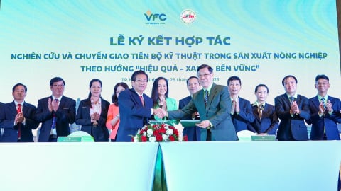 VFC hợp tác với 3 đơn vị kiến tạo hệ sinh thái nông nghiệp toàn diện