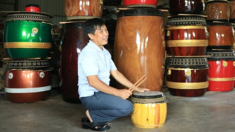 Bí quyết giữ nghề ở làng trống ven sông Vàm Cỏ Tây