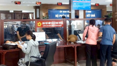 Nghệ An công bố 48 thủ tục hành chính về đất đai