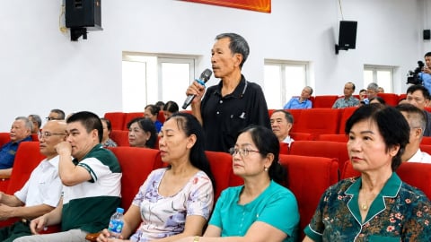 Cử tri Hà Nội kiến nghị tháo gỡ điểm nghẽn đất đai, quản lý chung cư