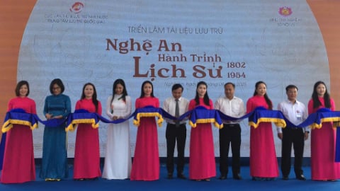 200 tài liệu, hình ảnh tái hiện hành trình lịch sử Nghệ An từ năm 1802-1954