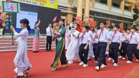 Hơn 660 nghìn học sinh, trẻ mầm non Đồng Tháp bước vào năm học mới