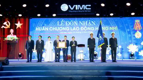 VIMC kỷ niệm 30 năm thành lập và đón nhận Huân chương Lao động Hạng Nhì