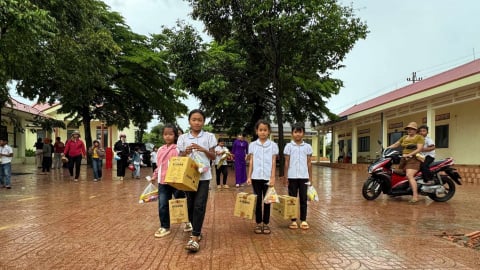 Tân Hiệp Phát chung tay nâng cấp và khánh thành trường tiểu học tại Đắk Lắk
