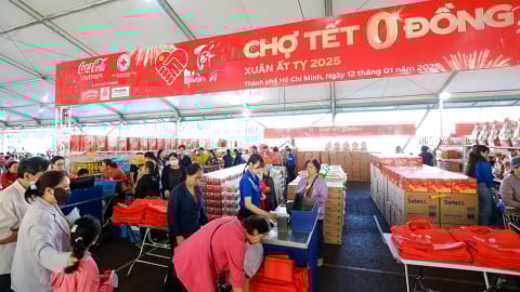 Coca-Cola Việt Nam: 30 năm đồng hành và phát triển với những đóng góp thiết thực