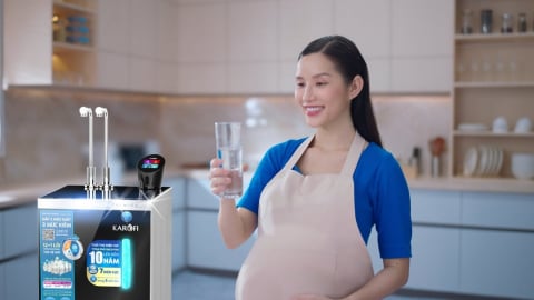 3 công nghệ ở máy lọc nước giúp cuộc sống gia đình trọn vẹn an tâm