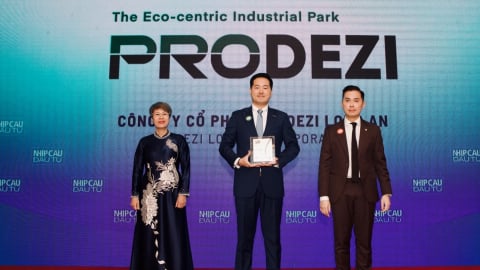 Prodezi lọt Top 50 Doanh nghiệp phát triển bền vững 2025
