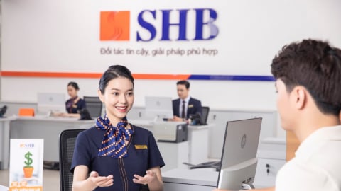 SHB lãi trước thuế quý II tăng 59%, 6 tháng thực hiện 61% kế hoạch năm
