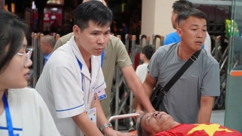 Hơn 1.300 ca khám, chữa bệnh, cấp cứu kịp thời tại Lễ kỷ niệm A80