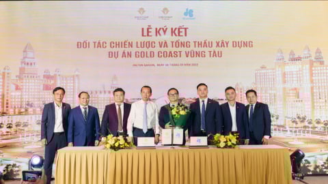 Tập đoàn Xây dựng Hòa Bình làm Tổng thầu dự án Gold Coast Vũng Tàu