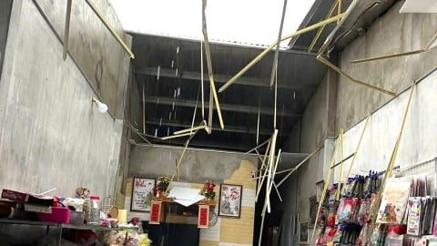 Nhiều địa phương ở Tuyên Quang thiệt hại do mưa giông
