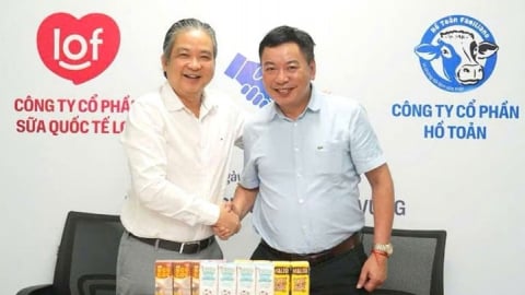 Sữa Quốc tế Lof mua thêm 34% vốn của Công ty cổ phần Hồ Toản