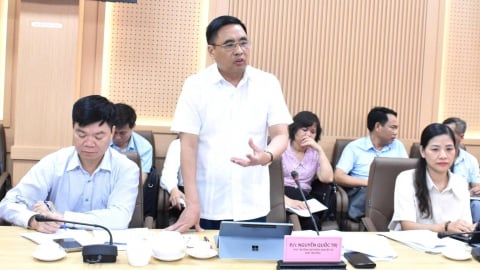 Bộ Nông nghiệp và Môi trường đồng hành cùng Tuyên Quang tháo gỡ vướng mắc