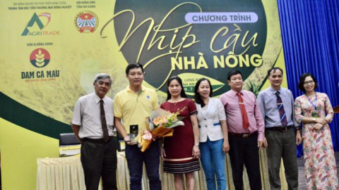 Chuỗi chương trình 'Nhịp cầu nhà nông' kết thúc tốt đẹp
