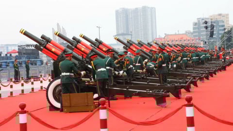 Diện mạo các khối diễu binh trước giờ G
