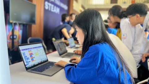 Sôi động 'Ngày hội AI' tại Điện Biên